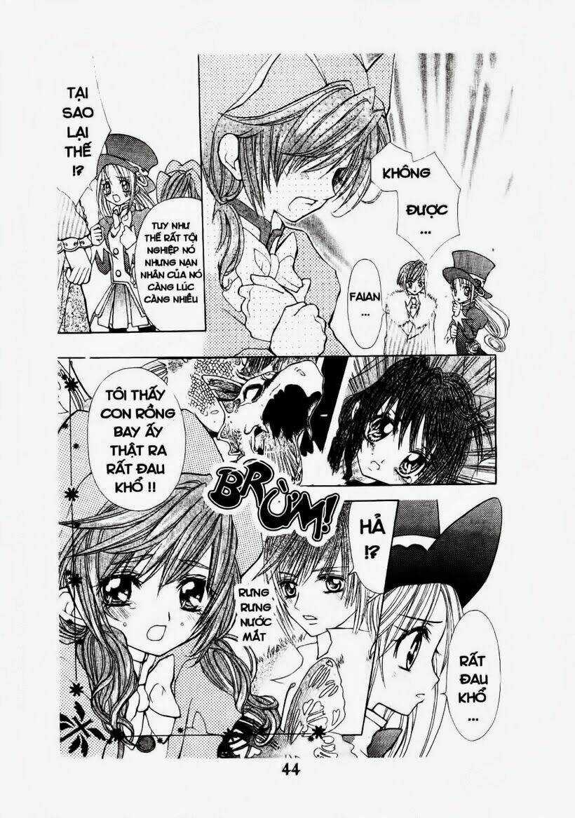 Công Chúa Song Sinh Chapter 3 trang 6