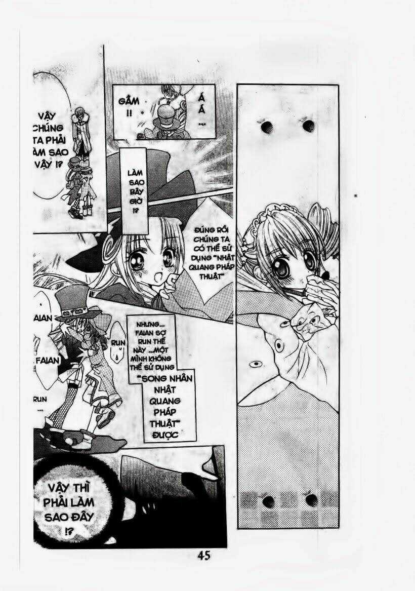 Công Chúa Song Sinh Chapter 3 trang 7