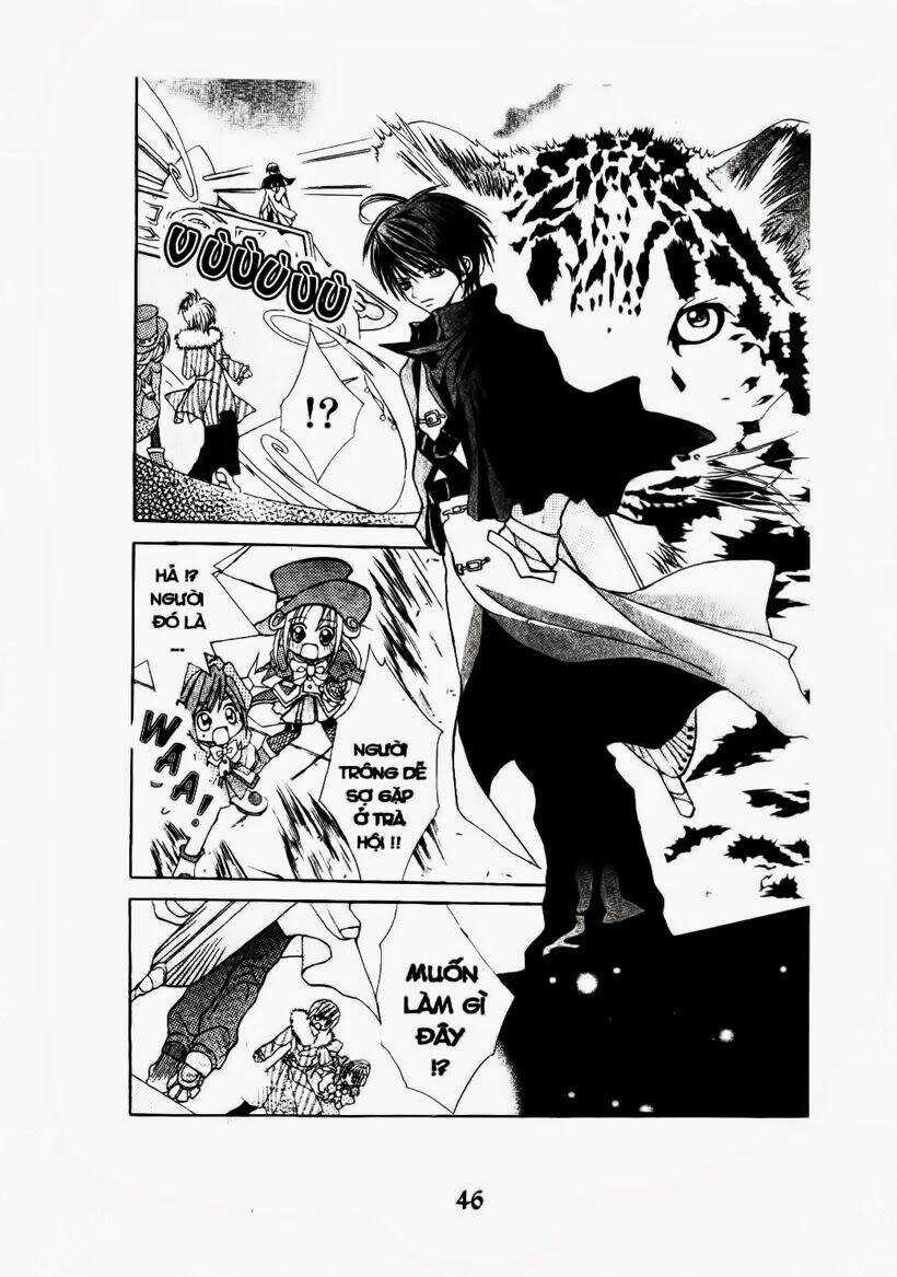 Công Chúa Song Sinh Chapter 3 trang 8