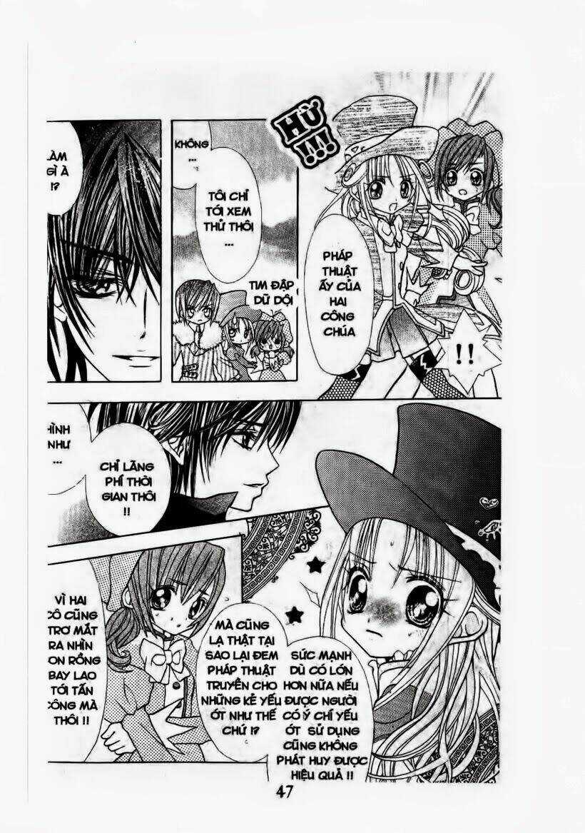 Công Chúa Song Sinh Chapter 3 trang 9