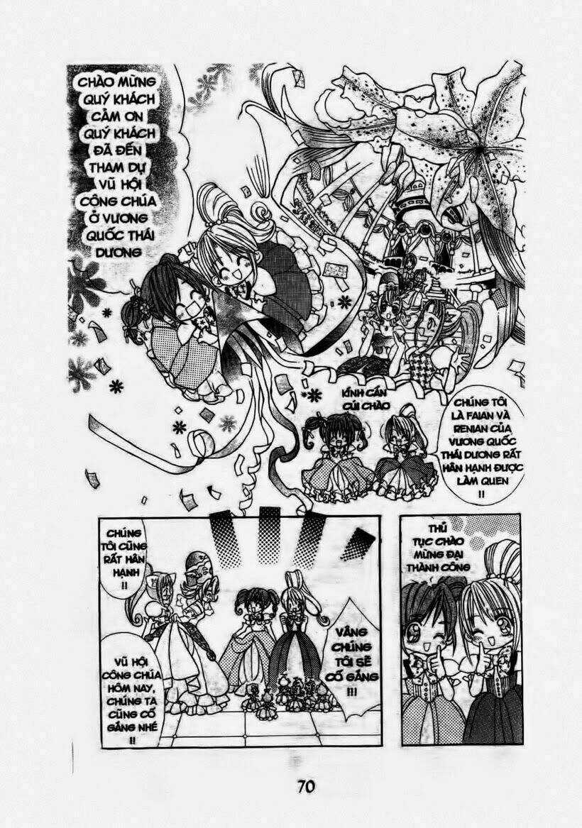 Công Chúa Song Sinh Chapter 4 trang 10