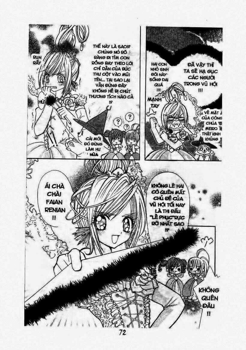 Công Chúa Song Sinh Chapter 4 trang 12