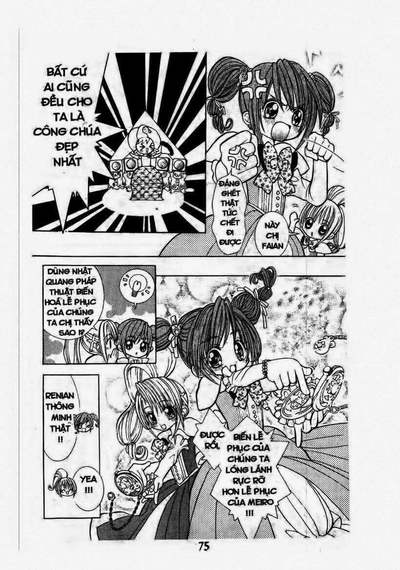 Công Chúa Song Sinh Chapter 4 trang 15