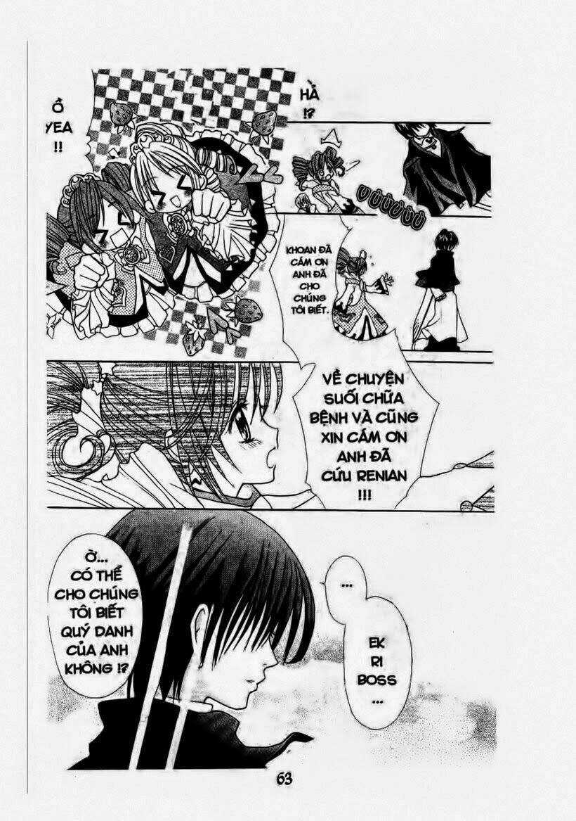 Công Chúa Song Sinh Chapter 4 trang 3