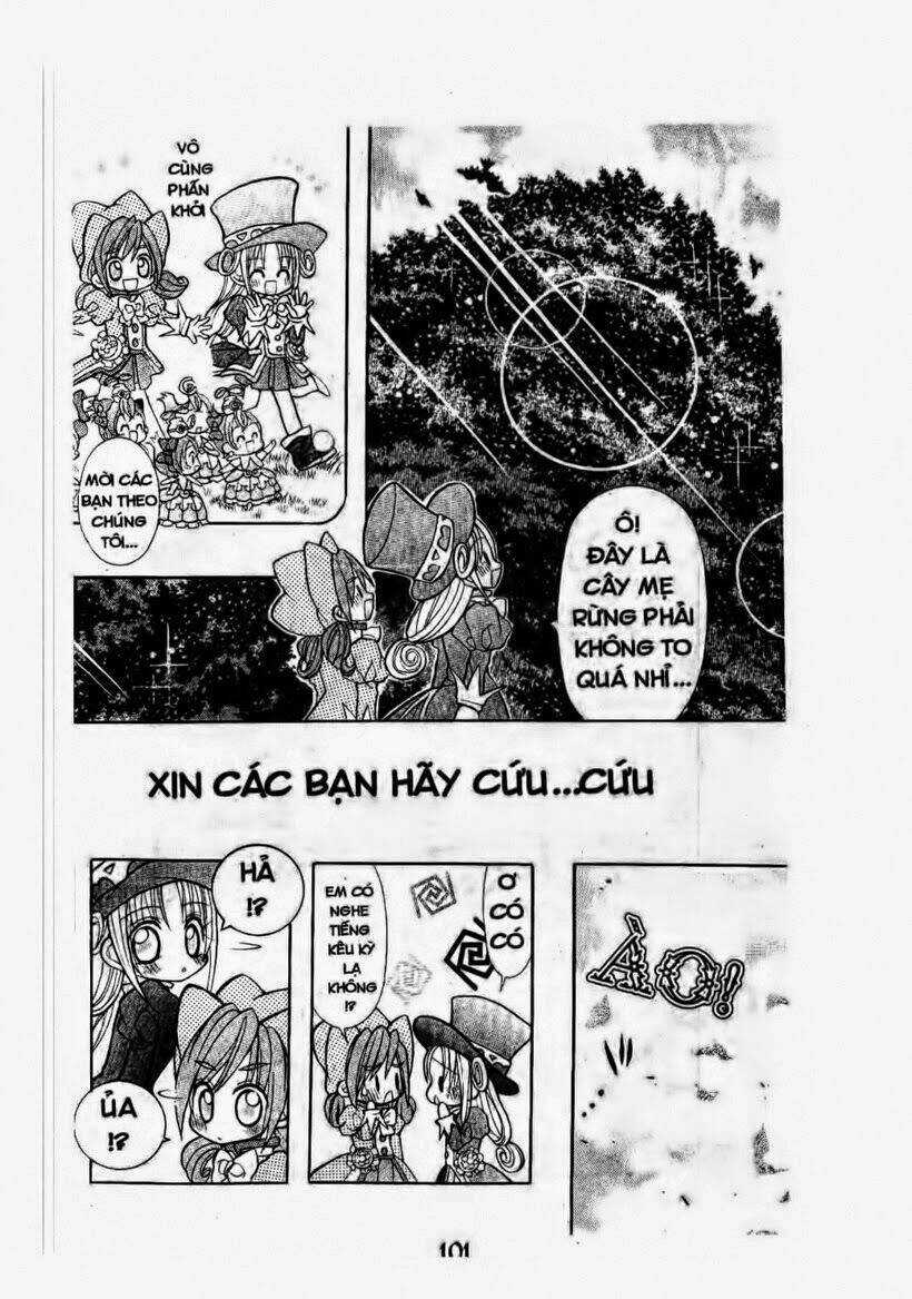 Công Chúa Song Sinh Chapter 6 trang 3