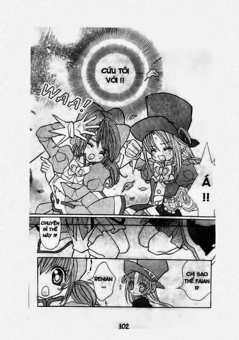 Công Chúa Song Sinh Chapter 6 trang 4