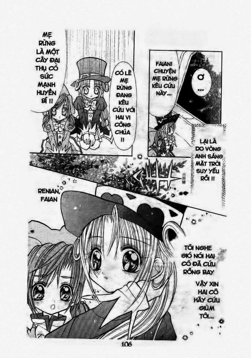 Công Chúa Song Sinh Chapter 6 trang 8