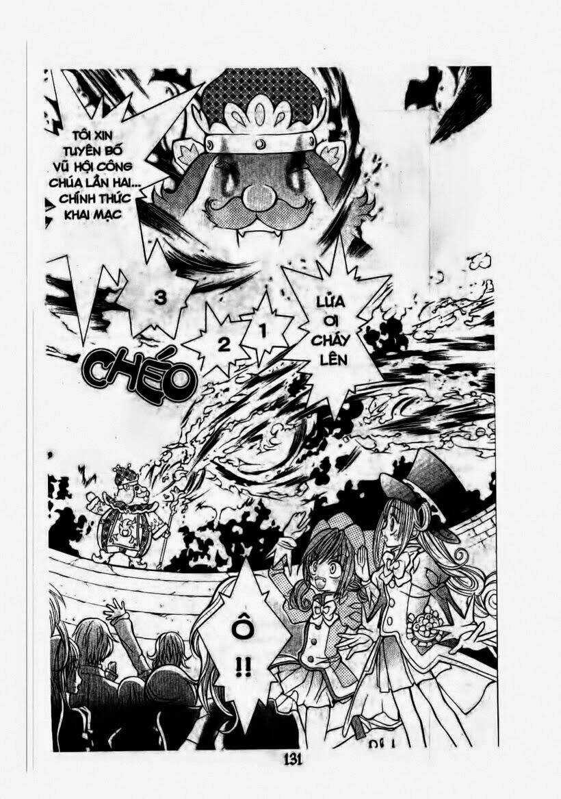 Công Chúa Song Sinh Chapter 7 trang 14