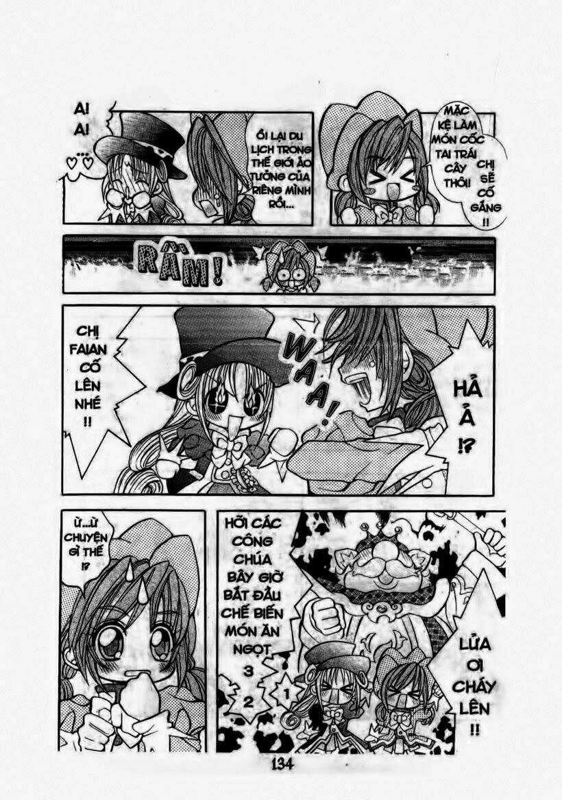 Công Chúa Song Sinh Chapter 7 trang 17