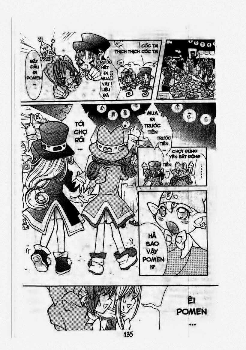 Công Chúa Song Sinh Chapter 7 trang 18