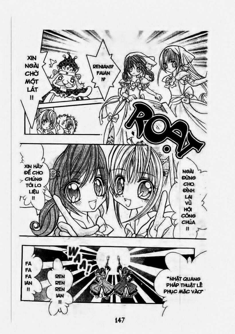 Công Chúa Song Sinh Chapter 8 trang 10