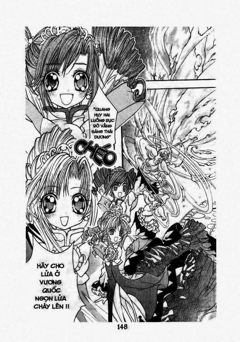 Công Chúa Song Sinh Chapter 8 trang 11