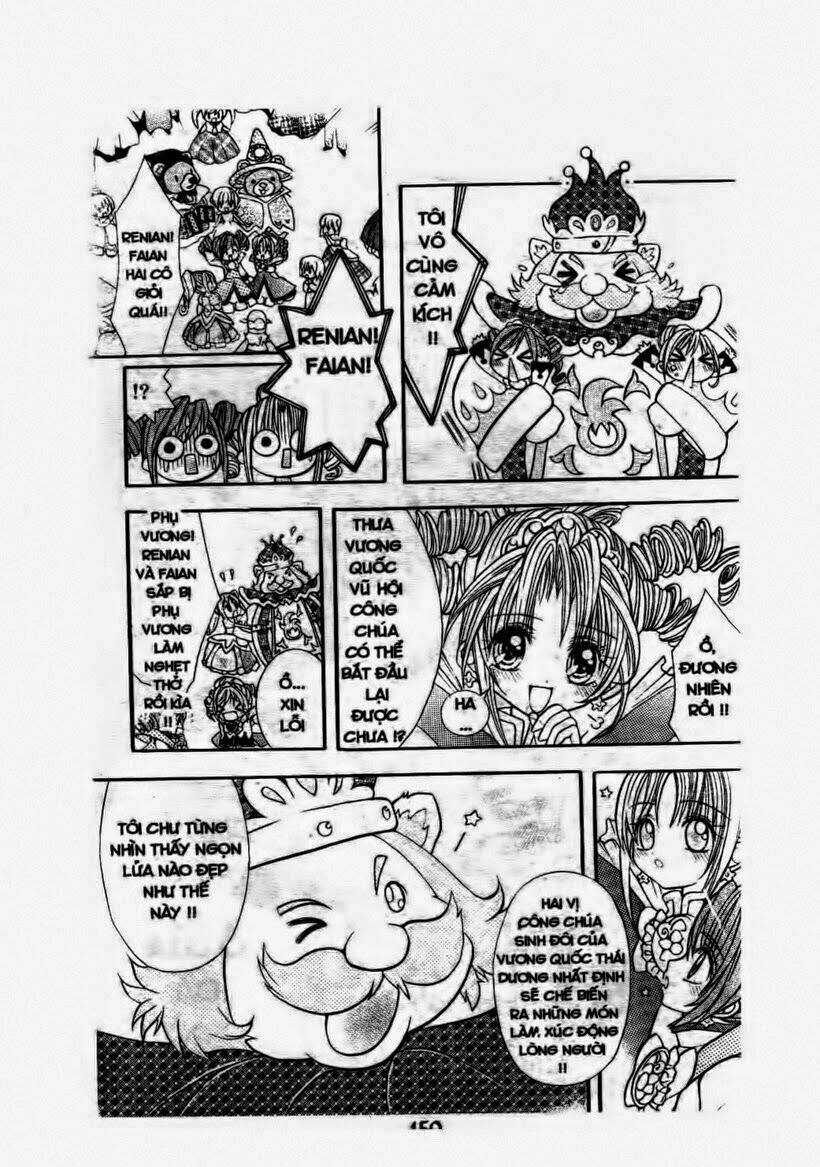 Công Chúa Song Sinh Chapter 8 trang 13