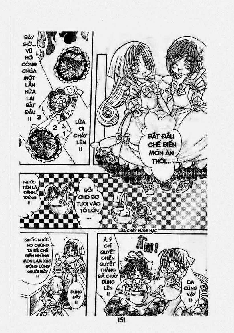 Công Chúa Song Sinh Chapter 8 trang 14