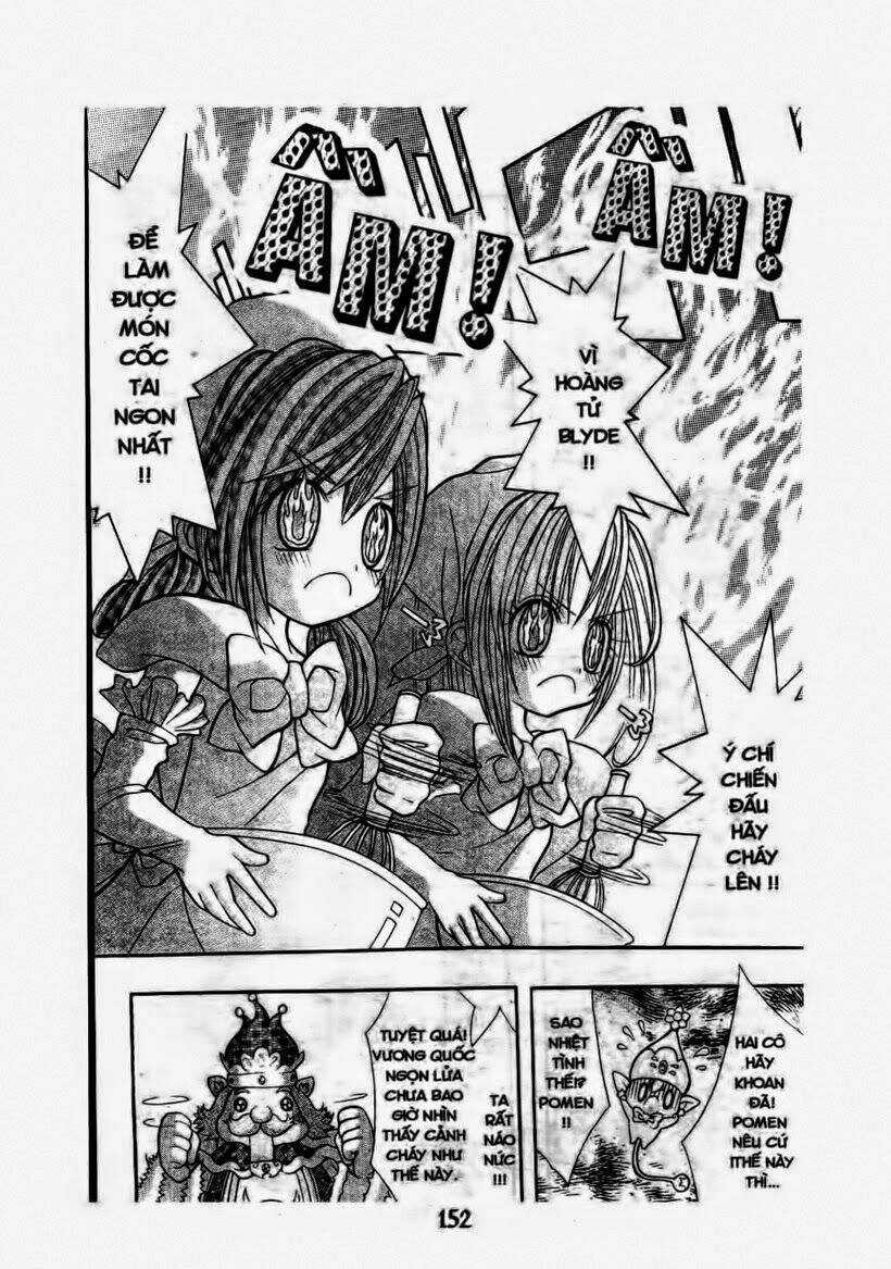 Công Chúa Song Sinh Chapter 8 trang 15