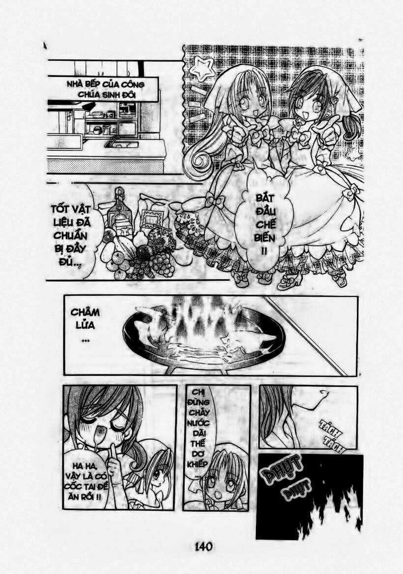 Công Chúa Song Sinh Chapter 8 trang 3