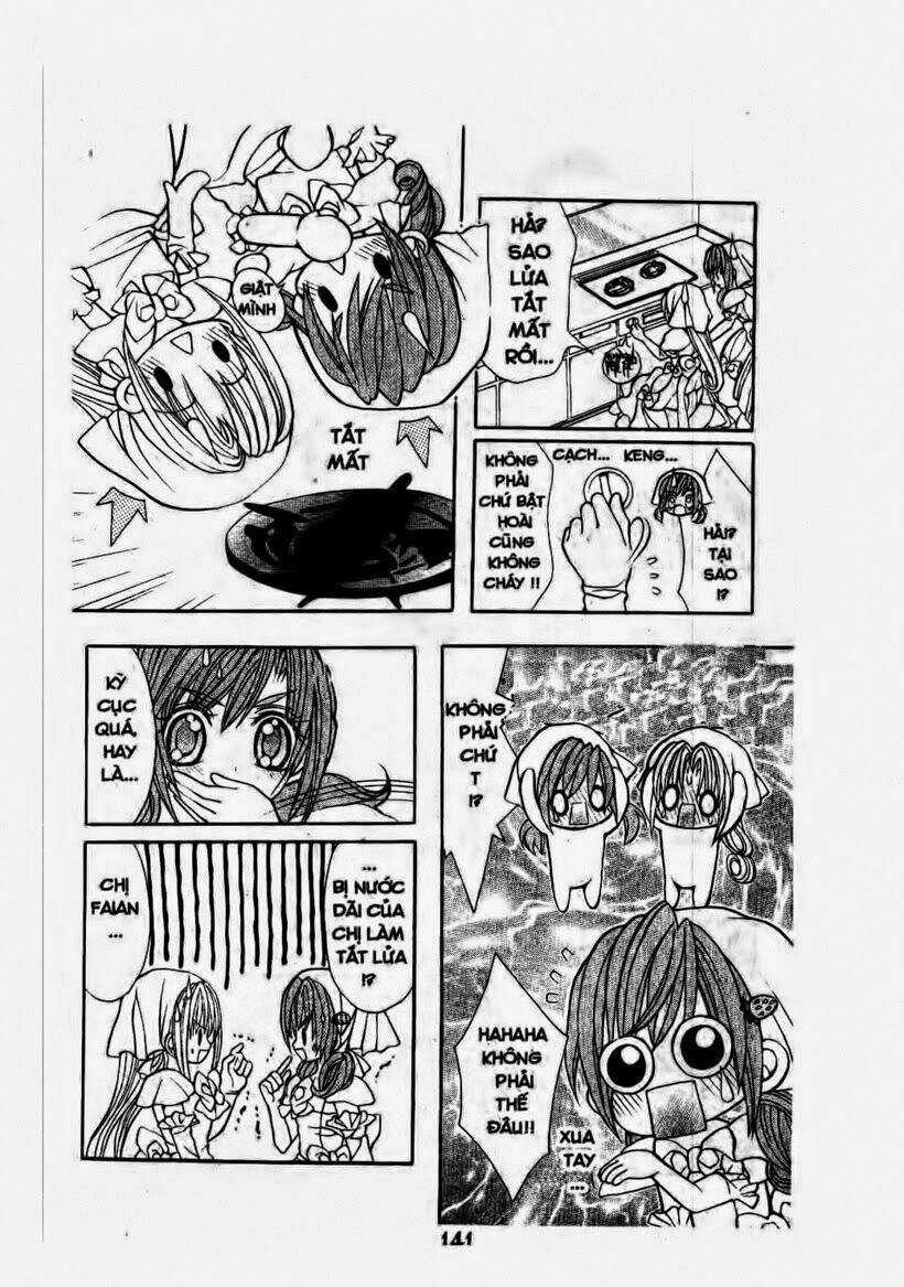 Công Chúa Song Sinh Chapter 8 trang 4