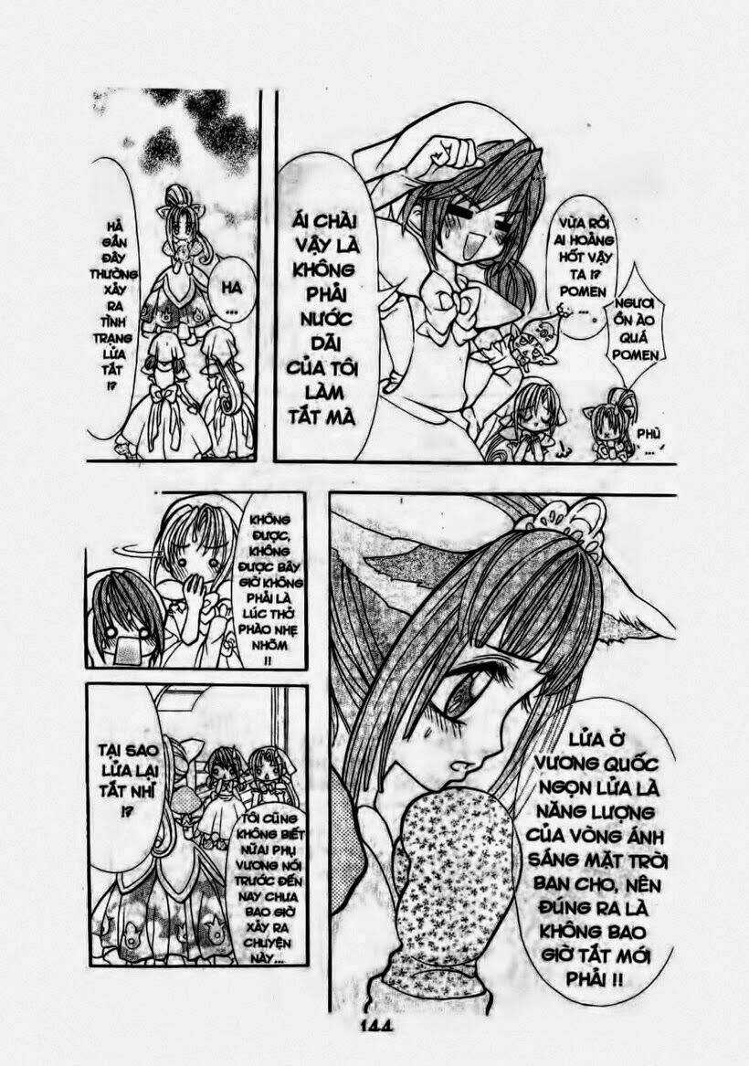 Công Chúa Song Sinh Chapter 8 trang 7