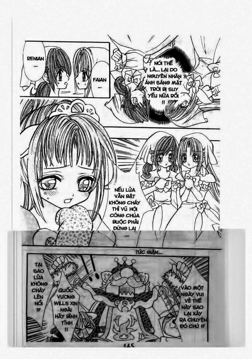 Công Chúa Song Sinh Chapter 8 trang 8