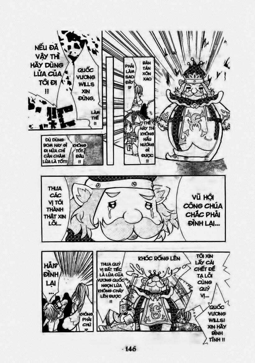 Công Chúa Song Sinh Chapter 8 trang 9