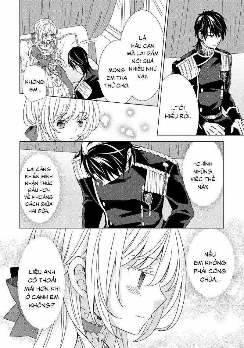 Công Chúa Tái Sinh Hôm Nay Cũng Phá Flag Chapter 16 trang 10