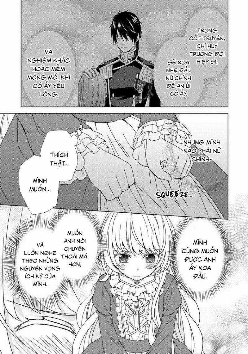 Công Chúa Tái Sinh Hôm Nay Cũng Phá Flag Chapter 16 trang 11