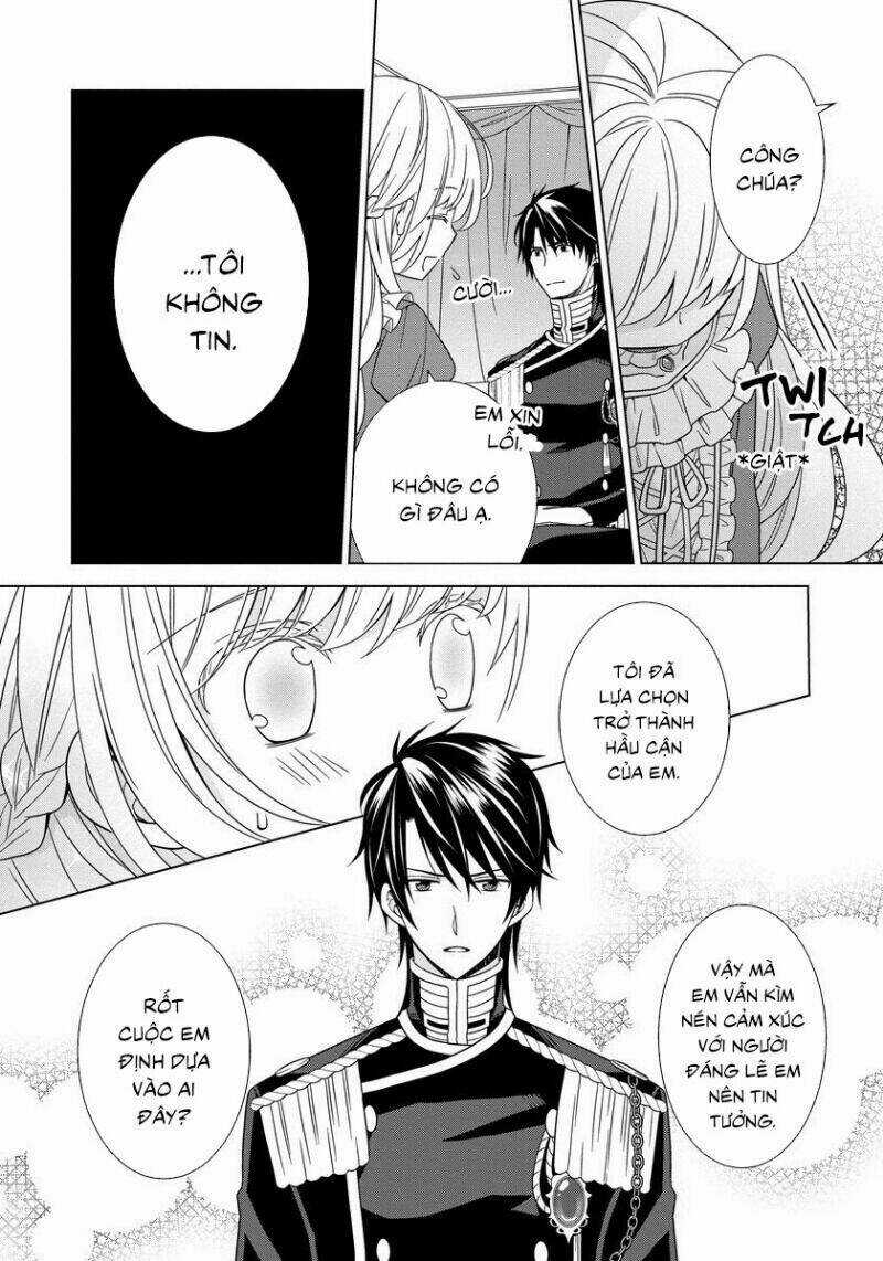 Công Chúa Tái Sinh Hôm Nay Cũng Phá Flag Chapter 16 trang 12