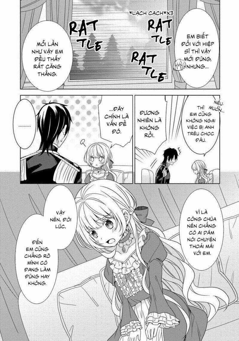 Công Chúa Tái Sinh Hôm Nay Cũng Phá Flag Chapter 16 trang 15