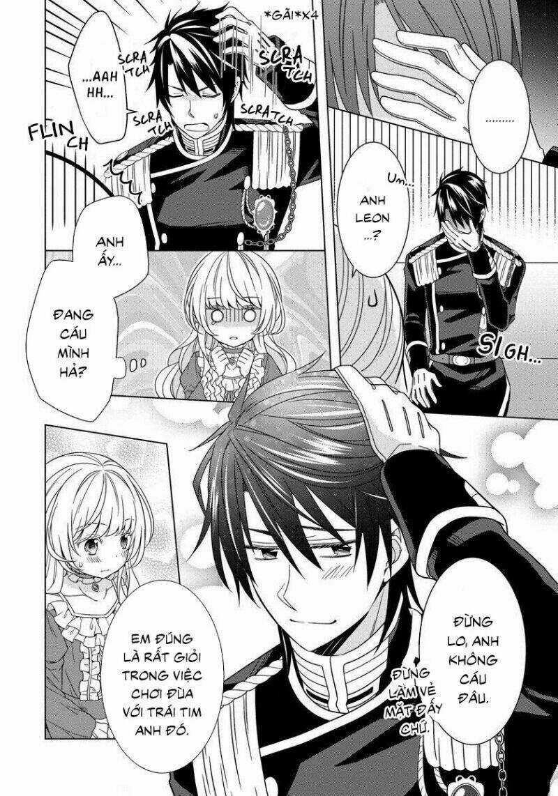 Công Chúa Tái Sinh Hôm Nay Cũng Phá Flag Chapter 16 trang 17