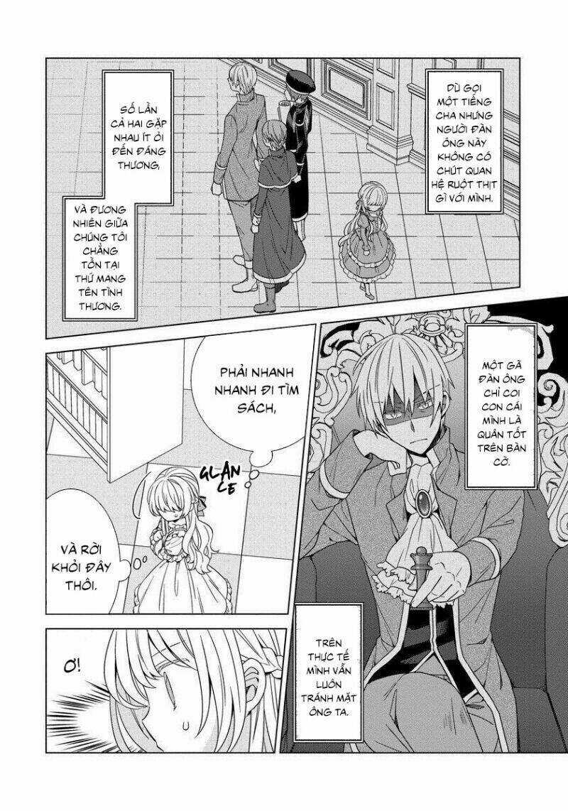 Công Chúa Tái Sinh Hôm Nay Cũng Phá Flag Chapter 16 trang 2