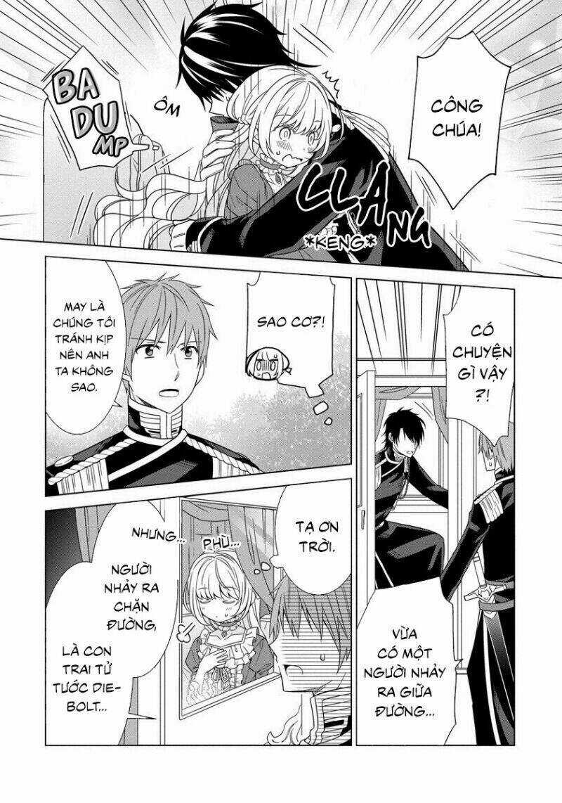 Công Chúa Tái Sinh Hôm Nay Cũng Phá Flag Chapter 16 trang 21