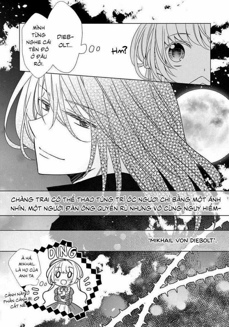 Công Chúa Tái Sinh Hôm Nay Cũng Phá Flag Chapter 16 trang 22