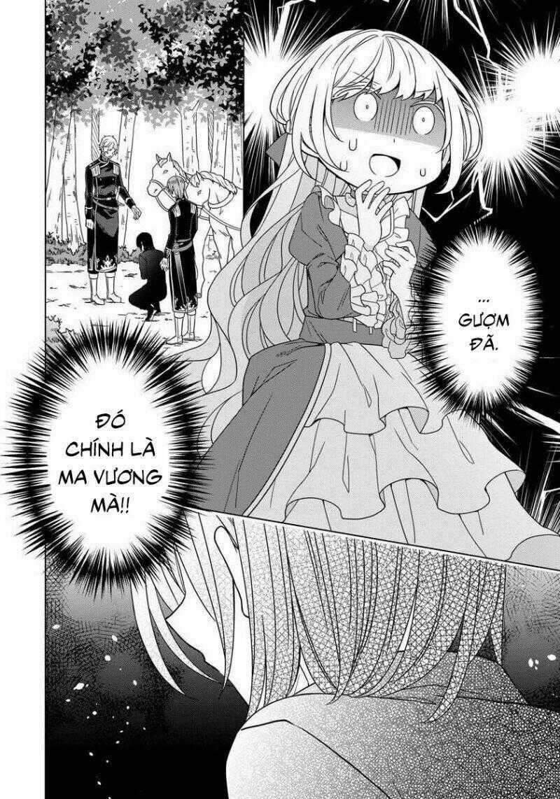 Công Chúa Tái Sinh Hôm Nay Cũng Phá Flag Chapter 16 trang 23