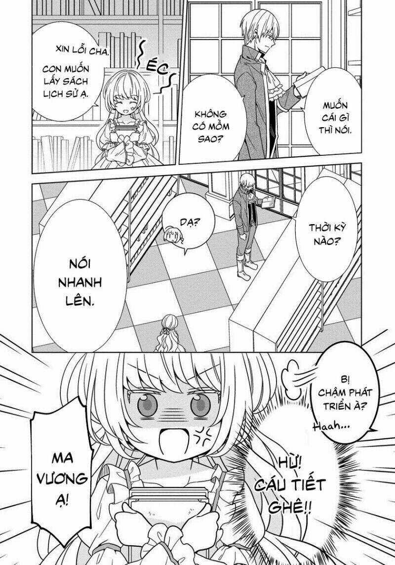 Công Chúa Tái Sinh Hôm Nay Cũng Phá Flag Chapter 16 trang 4