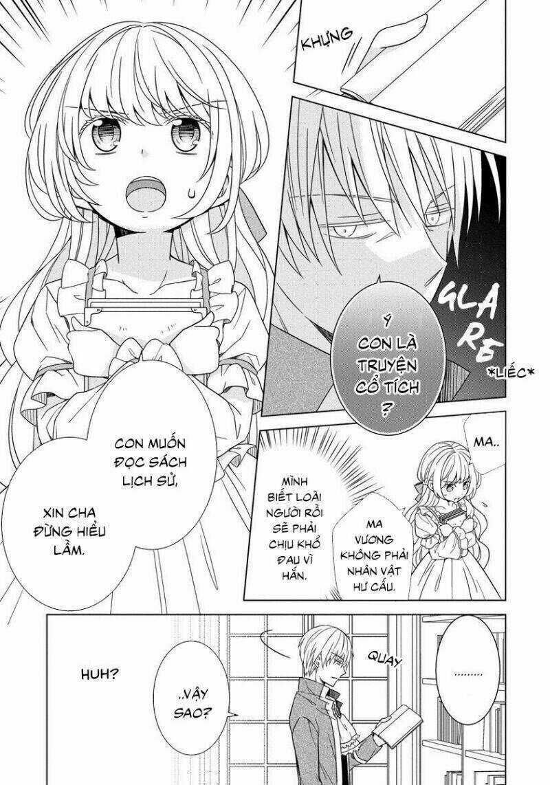 Công Chúa Tái Sinh Hôm Nay Cũng Phá Flag Chapter 16 trang 5
