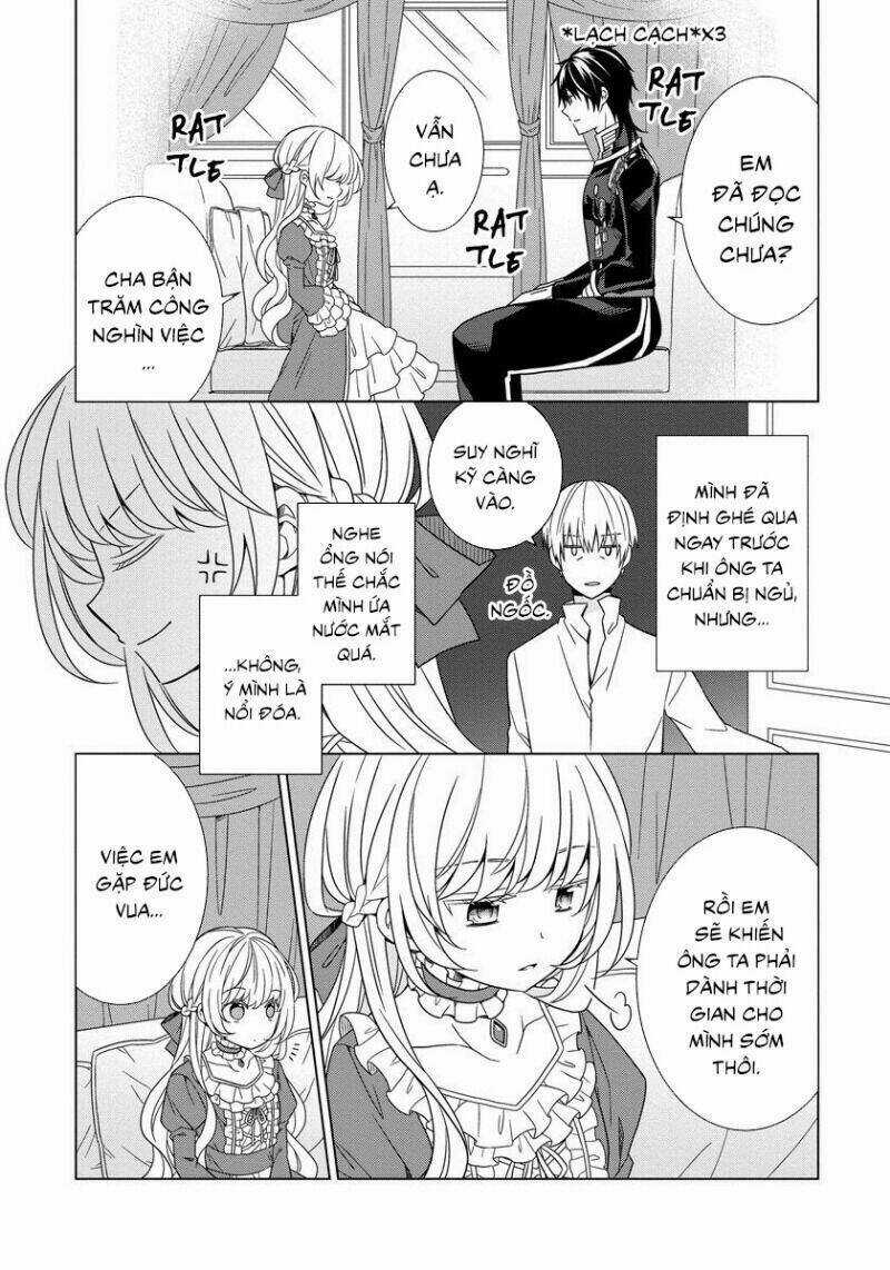Công Chúa Tái Sinh Hôm Nay Cũng Phá Flag Chapter 16 trang 7