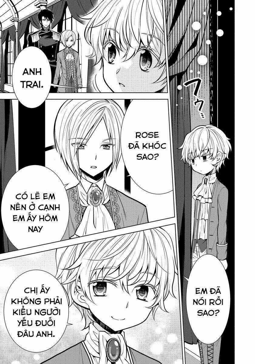 Công Chúa Tái Sinh Hôm Nay Cũng Phá Flag Chapter 4 trang 10