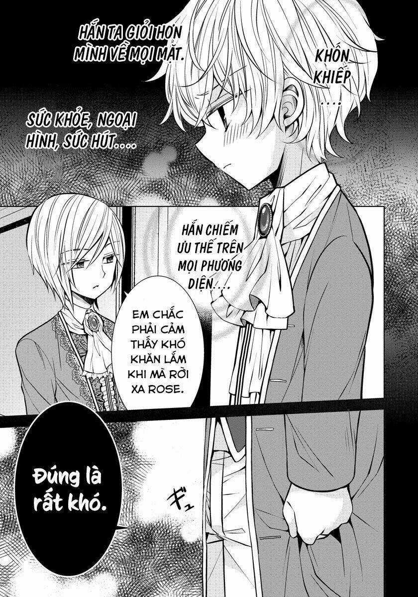 Công Chúa Tái Sinh Hôm Nay Cũng Phá Flag Chapter 4 trang 12