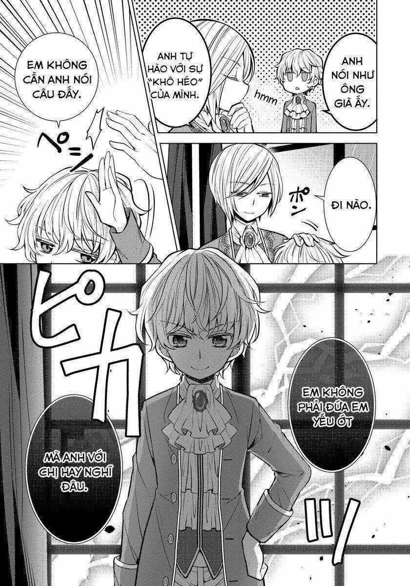 Công Chúa Tái Sinh Hôm Nay Cũng Phá Flag Chapter 4 trang 14