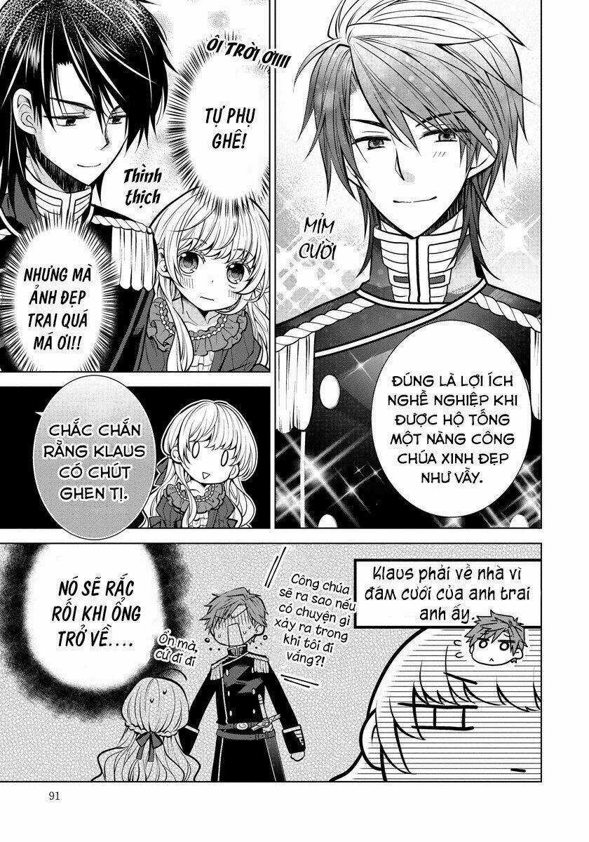 Công Chúa Tái Sinh Hôm Nay Cũng Phá Flag Chapter 4 trang 16