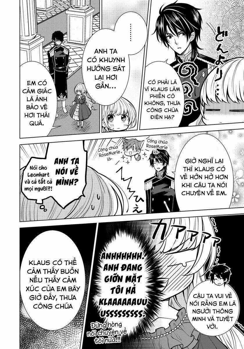 Công Chúa Tái Sinh Hôm Nay Cũng Phá Flag Chapter 4 trang 17