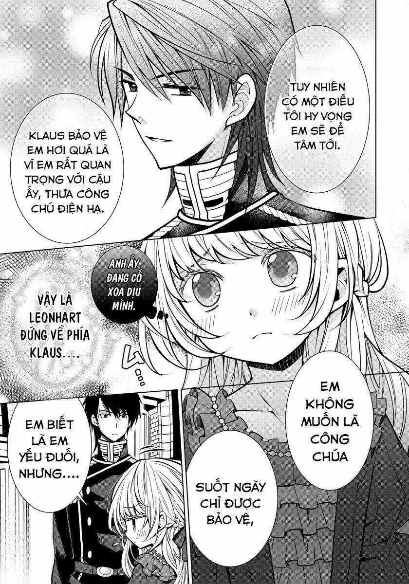 Công Chúa Tái Sinh Hôm Nay Cũng Phá Flag Chapter 4 trang 18