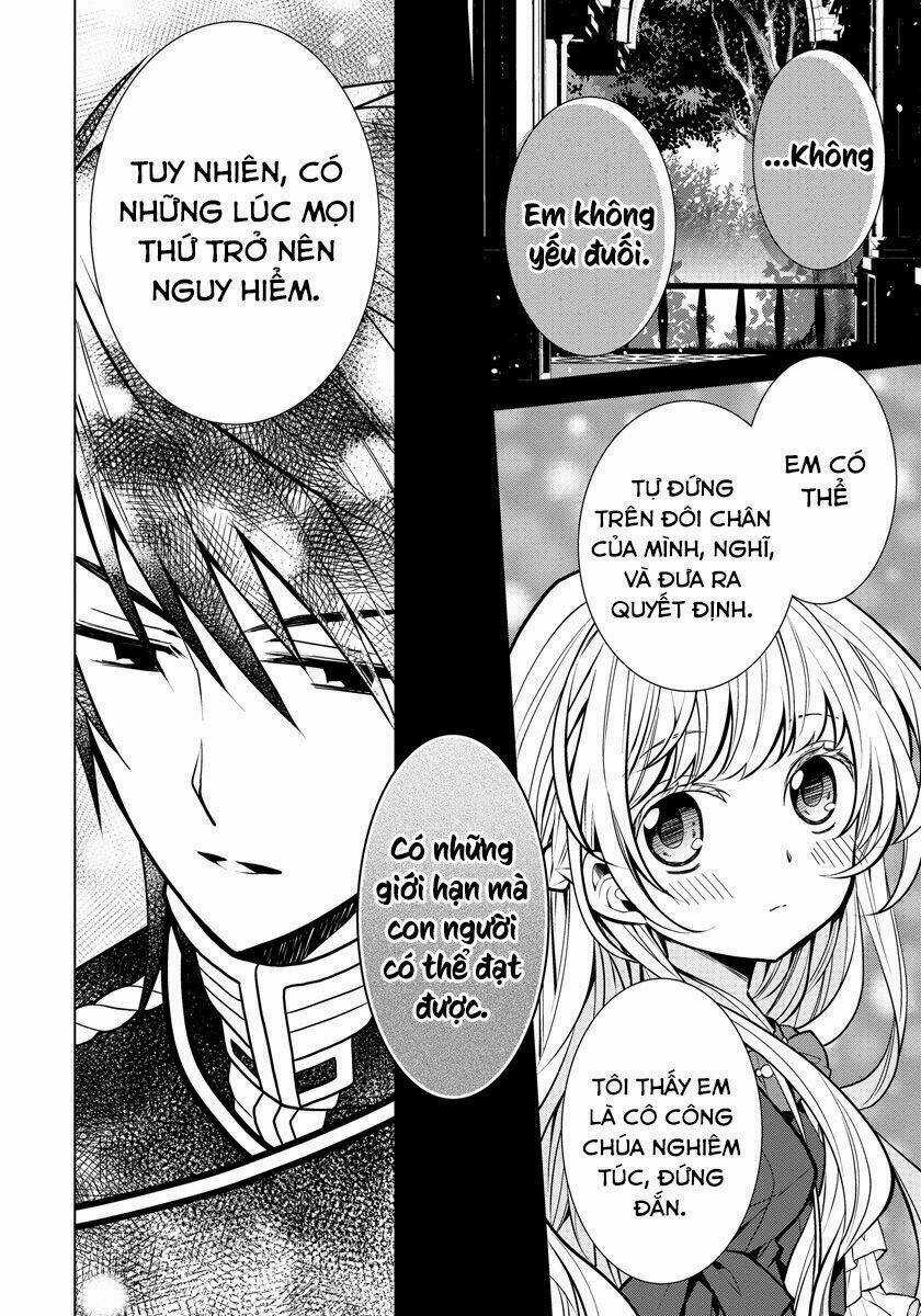 Công Chúa Tái Sinh Hôm Nay Cũng Phá Flag Chapter 4 trang 19