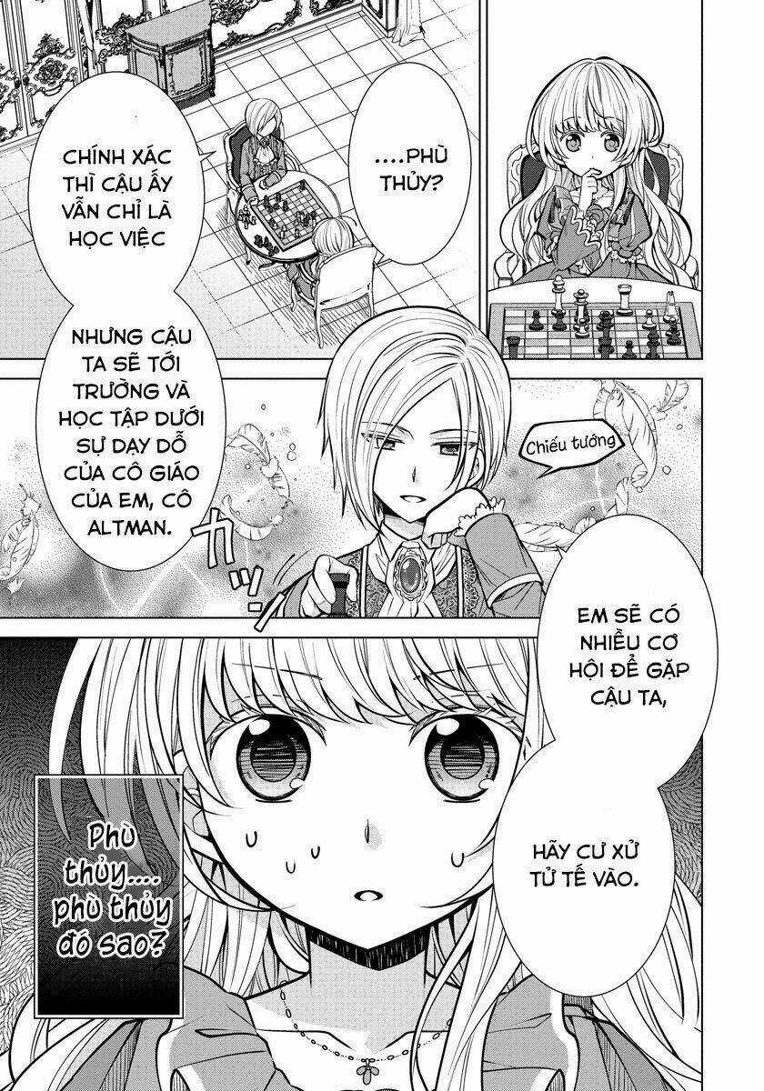 Công Chúa Tái Sinh Hôm Nay Cũng Phá Flag Chapter 4 trang 22