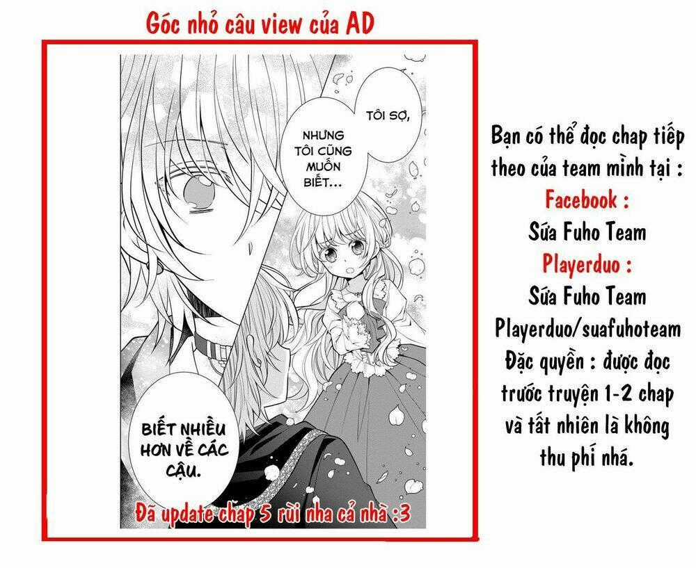Công Chúa Tái Sinh Hôm Nay Cũng Phá Flag Chapter 4 trang 24
