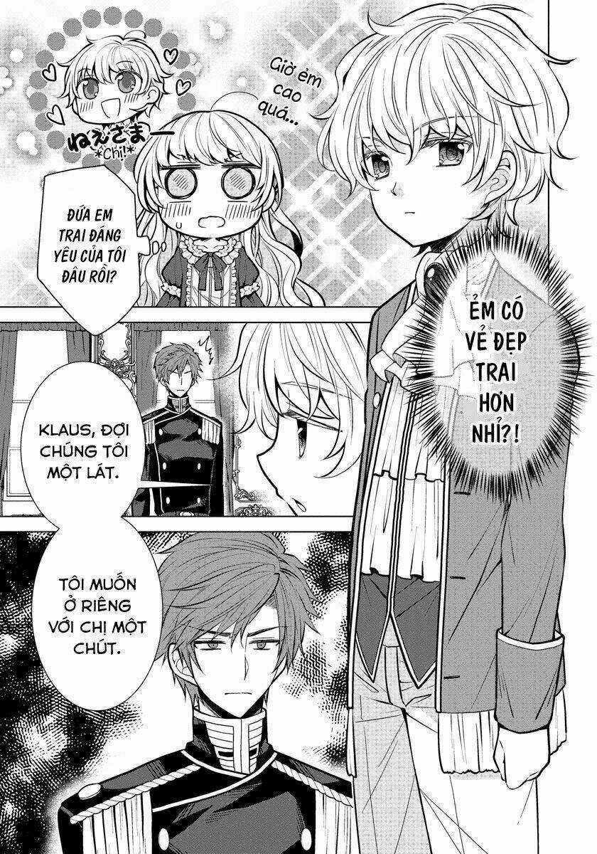 Công Chúa Tái Sinh Hôm Nay Cũng Phá Flag Chapter 4 trang 3
