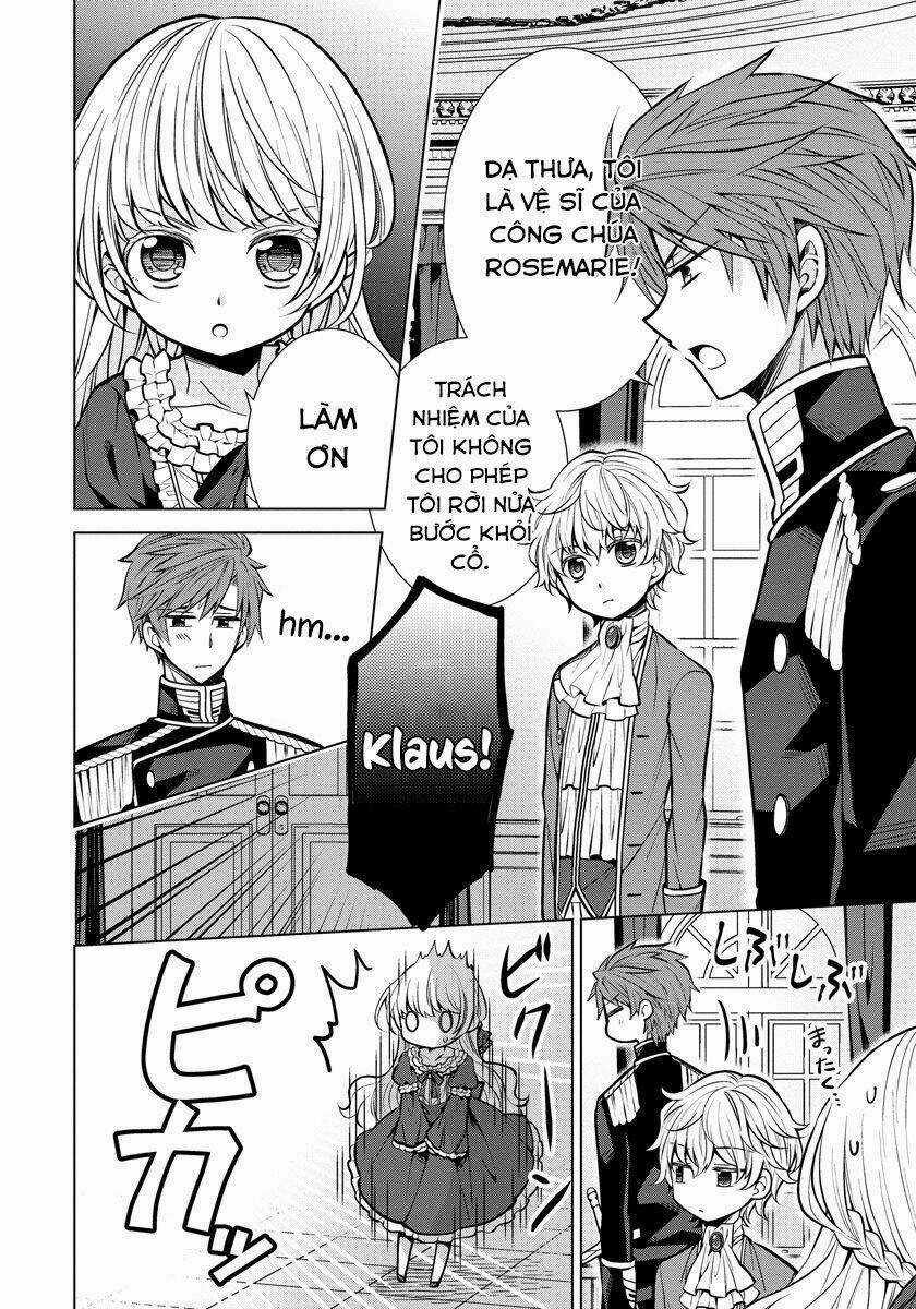 Công Chúa Tái Sinh Hôm Nay Cũng Phá Flag Chapter 4 trang 4