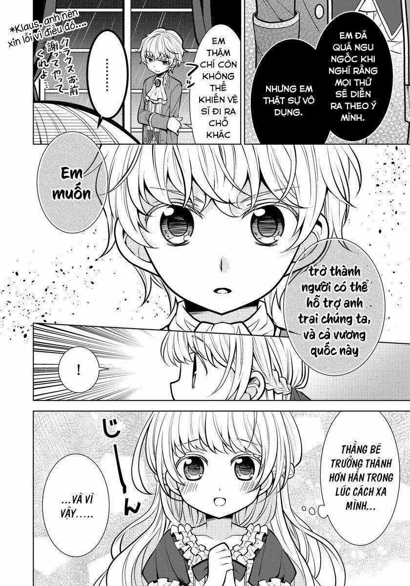 Công Chúa Tái Sinh Hôm Nay Cũng Phá Flag Chapter 4 trang 6