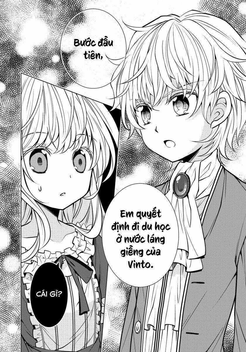 Công Chúa Tái Sinh Hôm Nay Cũng Phá Flag Chapter 4 trang 7