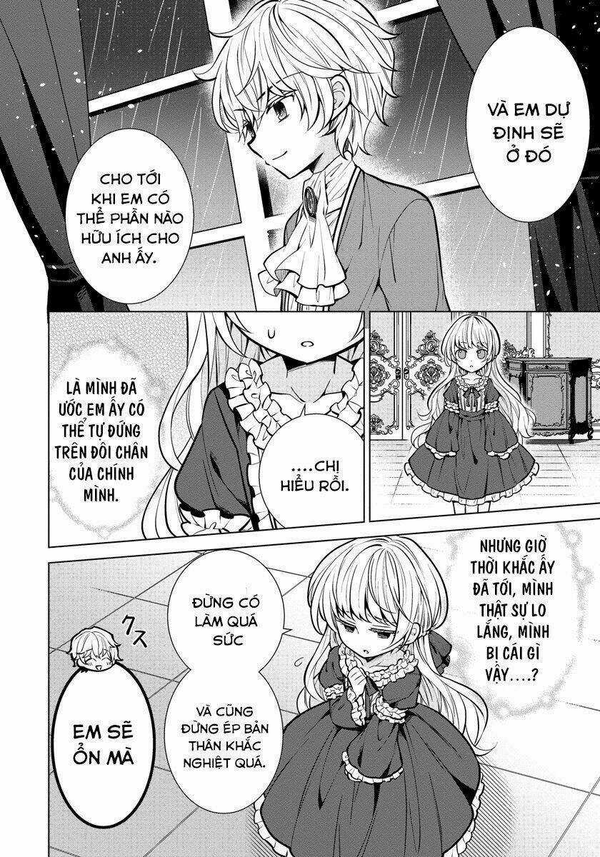 Công Chúa Tái Sinh Hôm Nay Cũng Phá Flag Chapter 4 trang 8